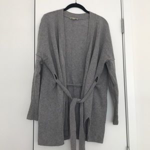 whistles 100% wool cardigan